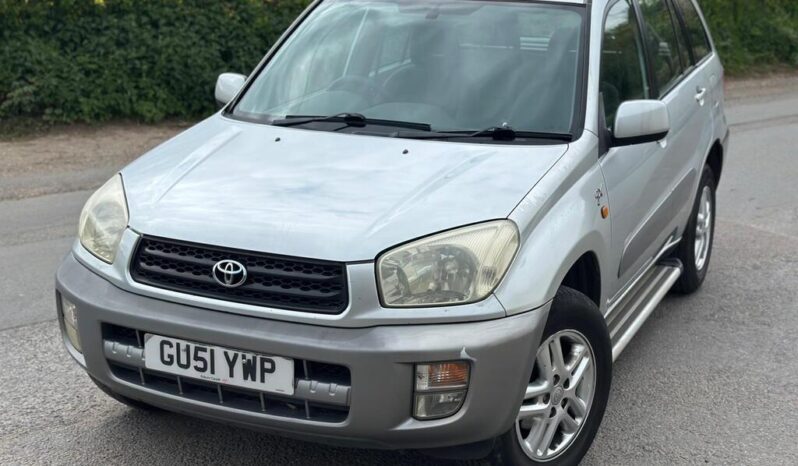 2001 Toyota RAV4 2.0 VVT-i GX 4WD 5dr full