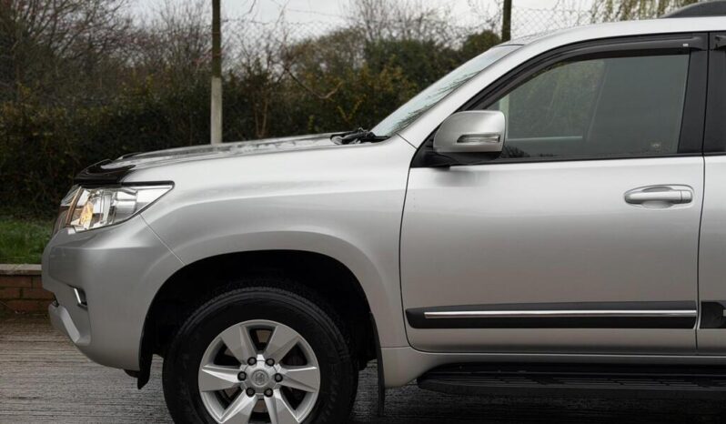 2023 Toyota Land Cruiser 2.8D Active Auto 4WD Euro 6 (s/s) 5dr (7 Seat) full