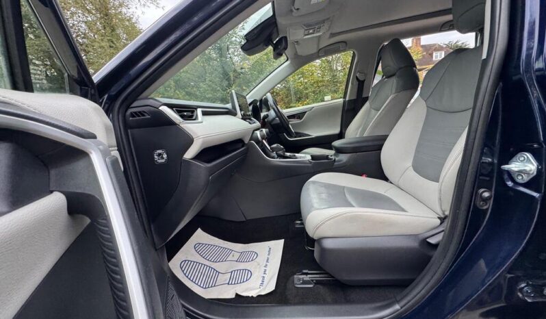 2019 Toyota RAV4 2.5 VVT-h Excel CVT 4WD Euro 6 (s/s) 5dr full