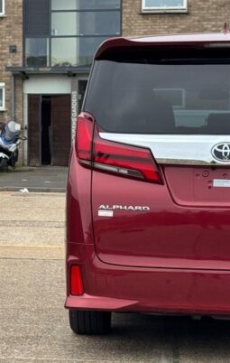 2019 Toyota Alphard ALPHARD 2.5S TOYOTA SAFETY SENSE PETROL AUTO, EURO 6. ULEZ, 19-19, 5DR, 8SE full