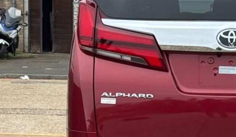 2019 Toyota Alphard ALPHARD 2.5S TOYOTA SAFETY SENSE PETROL AUTO, EURO 6. ULEZ, 19-19, 5DR, 8SE full