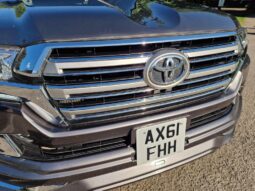2011 Toyota Land Cruiser 4.5 D-4D V8 Auto 4WD Euro 4 5dr full