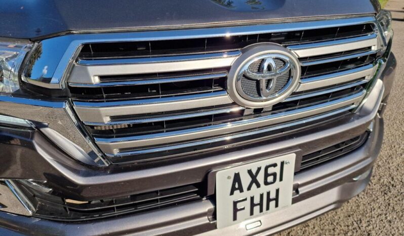 2011 Toyota Land Cruiser 4.5 D-4D V8 Auto 4WD Euro 4 5dr full