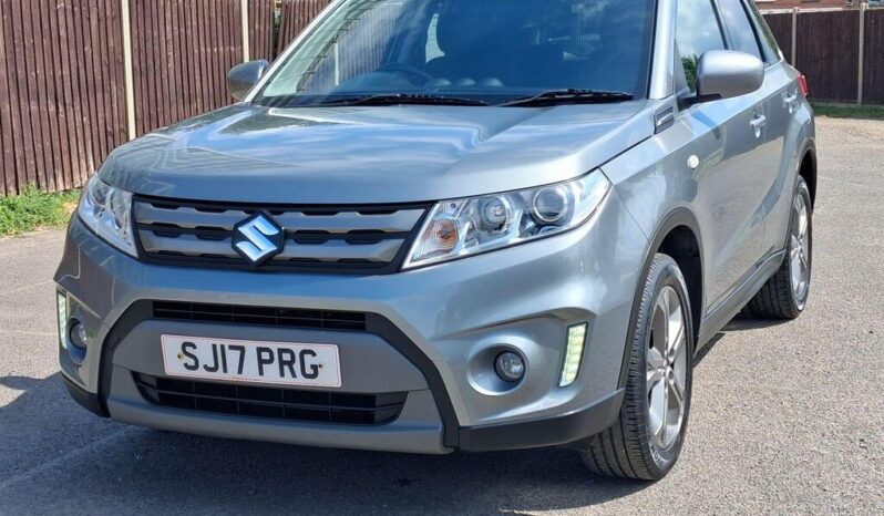 2017 Suzuki Vitara 1.6 SZ-T Auto Euro 6 (s/s) 5dr full