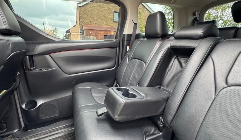 2019 Toyota Alphard ALPHARD 2.5S TOYOTA SAFETY SENSE PETROL AUTO, EURO 6. ULEZ, 19-19, 5DR, 8SE full