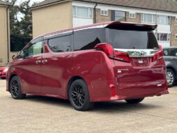 2019 Toyota Alphard ALPHARD 2.5S TOYOTA SAFETY SENSE PETROL AUTO, EURO 6. ULEZ, 19-19, 5DR, 8SE full