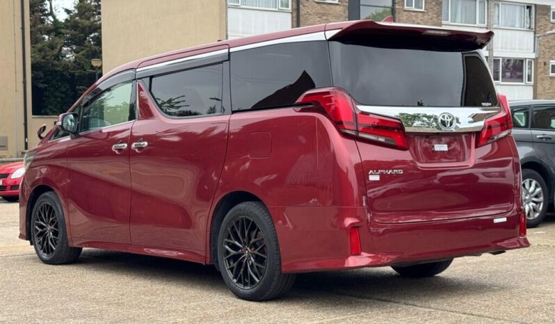 2019 Toyota Alphard ALPHARD 2.5S TOYOTA SAFETY SENSE PETROL AUTO, EURO 6. ULEZ, 19-19, 5DR, 8SE full
