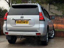 2023 Toyota Land Cruiser 2.8D Active Auto 4WD Euro 6 (s/s) 5dr (7 Seat) full