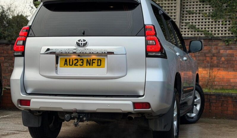 2023 Toyota Land Cruiser 2.8D Active Auto 4WD Euro 6 (s/s) 5dr (7 Seat) full