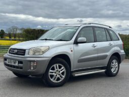 2001 Toyota RAV4 2.0 VVT-i GX 4WD 5dr full