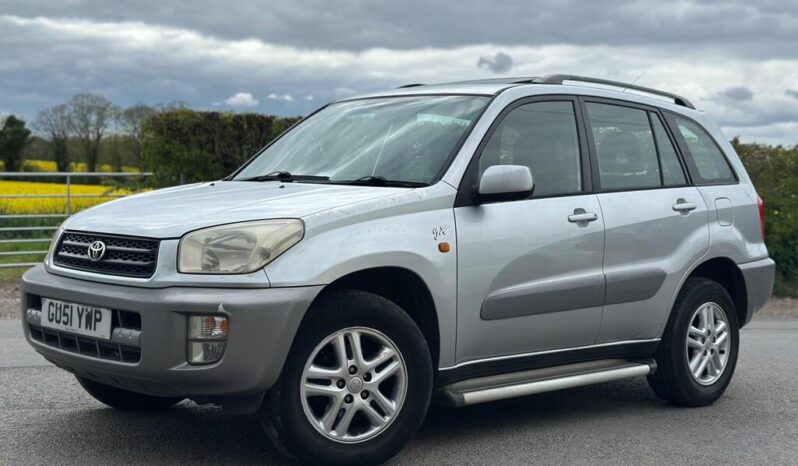 2001 Toyota RAV4 2.0 VVT-i GX 4WD 5dr full