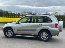 2001 Toyota RAV4 2.0 VVT-i GX 4WD 5dr full