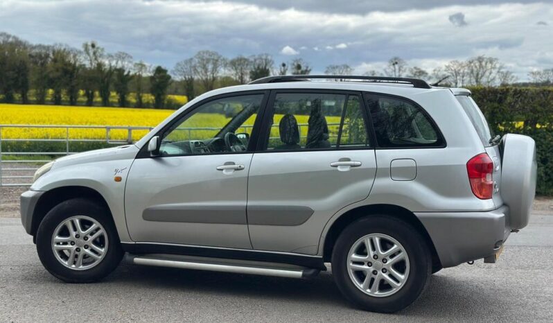 2001 Toyota RAV4 2.0 VVT-i GX 4WD 5dr full