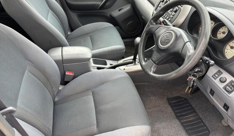 2001 Toyota RAV4 2.0 VVT-i GX 4WD 5dr full