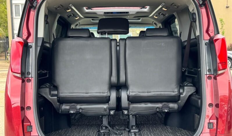 2019 Toyota Alphard ALPHARD 2.5S TOYOTA SAFETY SENSE PETROL AUTO, EURO 6. ULEZ, 19-19, 5DR, 8SE full