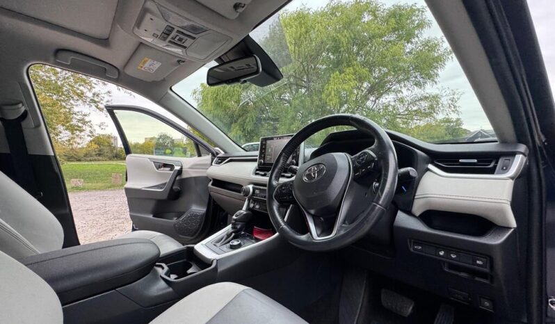 2019 Toyota RAV4 2.5 VVT-h Excel CVT 4WD Euro 6 (s/s) 5dr full