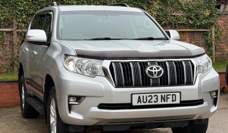 2023 Toyota Land Cruiser 2.8D Active Auto 4WD Euro 6 (s/s) 5dr (7 Seat) full