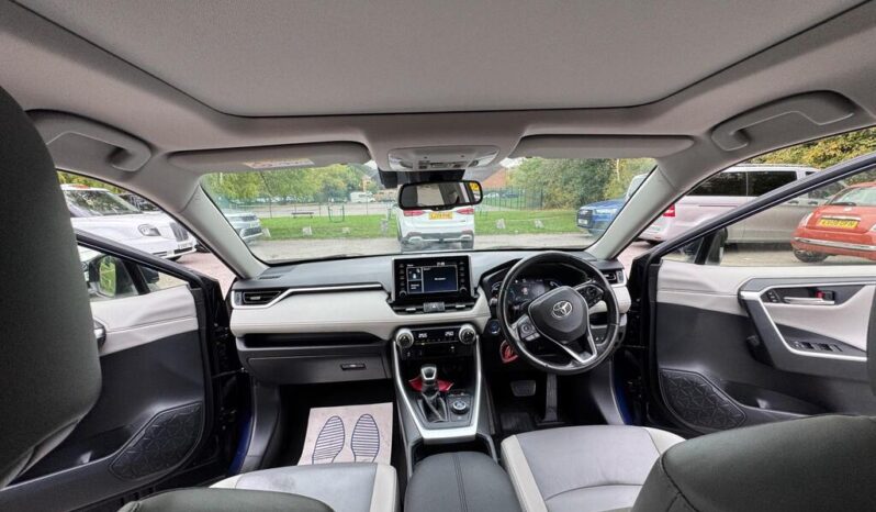 2019 Toyota RAV4 2.5 VVT-h Excel CVT 4WD Euro 6 (s/s) 5dr full