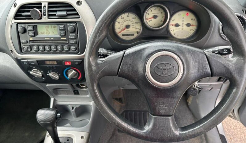 2001 Toyota RAV4 2.0 VVT-i GX 4WD 5dr full