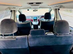 2008 Toyota Alphard 8 seater Petrol Auto Ulez Qualified 2.4 5dr full