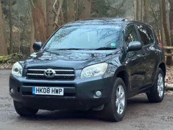 2008 Toyota RAV4 2.0 XT-R 4WD 5dr