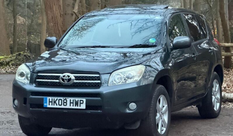 2008 Toyota RAV4 2.0 XT-R 4WD 5dr full