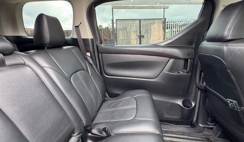 2019 Toyota Alphard ALPHARD 2.5S TOYOTA SAFETY SENSE PETROL AUTO, EURO 6. ULEZ, 19-19, 5DR, 8SE full