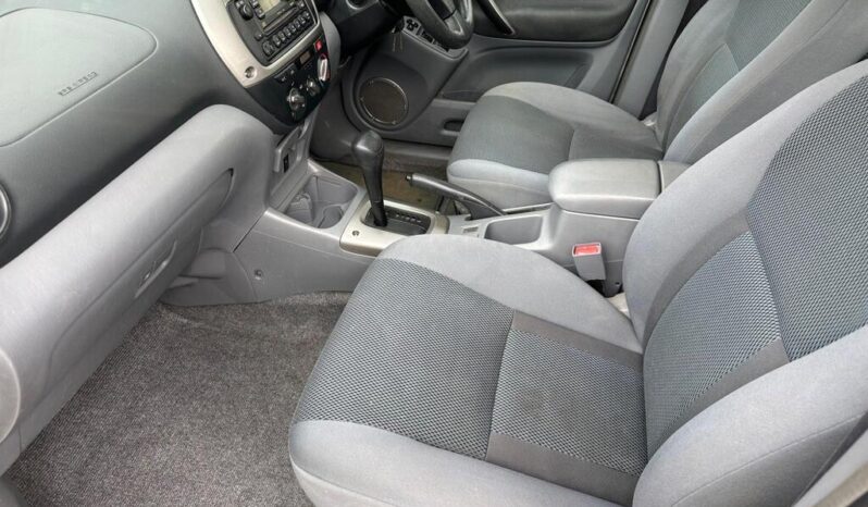 2001 Toyota RAV4 2.0 VVT-i GX 4WD 5dr full