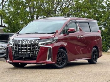 2019 Toyota Alphard ALPHARD 2.5S TOYOTA SAFETY SENSE PETROL AUTO, EURO 6. ULEZ, 19-19, 5DR, 8SE