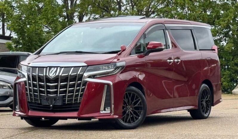 2019 Toyota Alphard ALPHARD 2.5S TOYOTA SAFETY SENSE PETROL AUTO, EURO 6. ULEZ, 19-19, 5DR, 8SE full