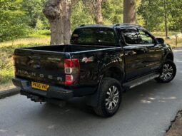 2016 Ford Ranger 3.2 TDCi Wildtrak Auto 4WD Euro 5 4dr