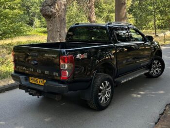2016 Ford Ranger 3.2 TDCi Wildtrak Auto 4WD Euro 5 4dr
