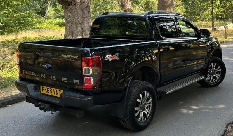 2016 Ford Ranger 3.2 TDCi Wildtrak Auto 4WD Euro 5 4dr full