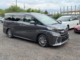 2016 Toyota Vellfire ZA G EDITION 3.5 PETROL EXECUTIVE SEATS 5dr