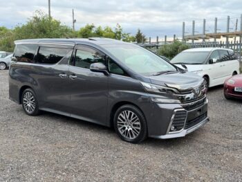 2016 Toyota Vellfire ZA G EDITION 3.5 PETROL EXECUTIVE SEATS 5dr