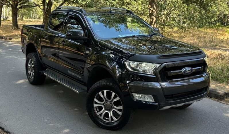 2016 Ford Ranger 3.2 TDCi Wildtrak Auto 4WD Euro 5 4dr full