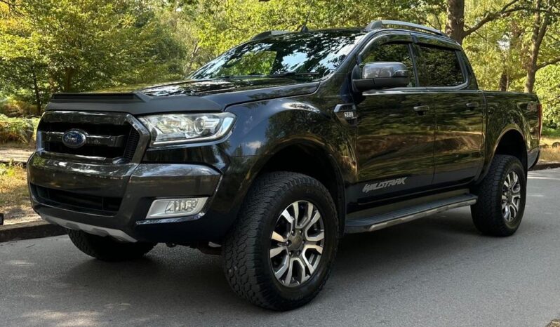 2016 Ford Ranger 3.2 TDCi Wildtrak Auto 4WD Euro 5 4dr full