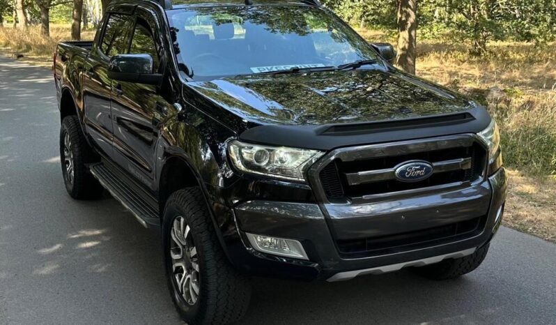 2016 Ford Ranger 3.2 TDCi Wildtrak Auto 4WD Euro 5 4dr full