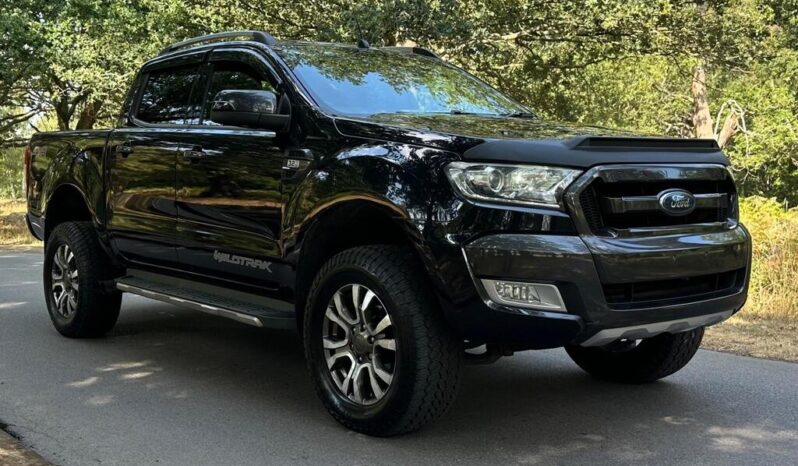 2016 Ford Ranger 3.2 TDCi Wildtrak Auto 4WD Euro 5 4dr full