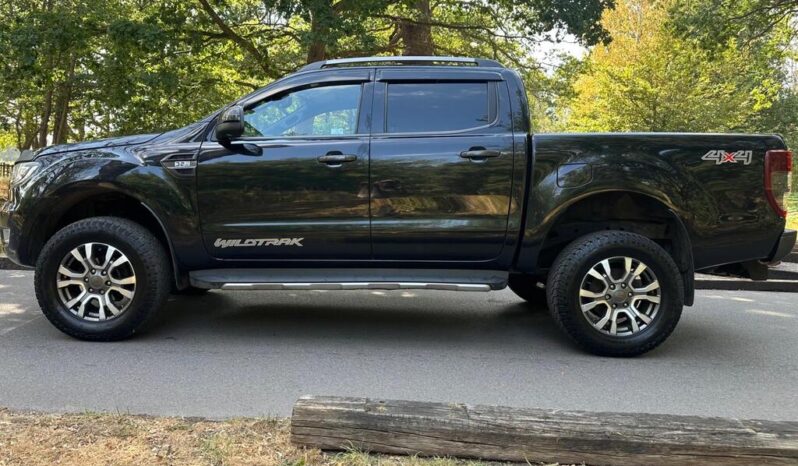 2016 Ford Ranger 3.2 TDCi Wildtrak Auto 4WD Euro 5 4dr full