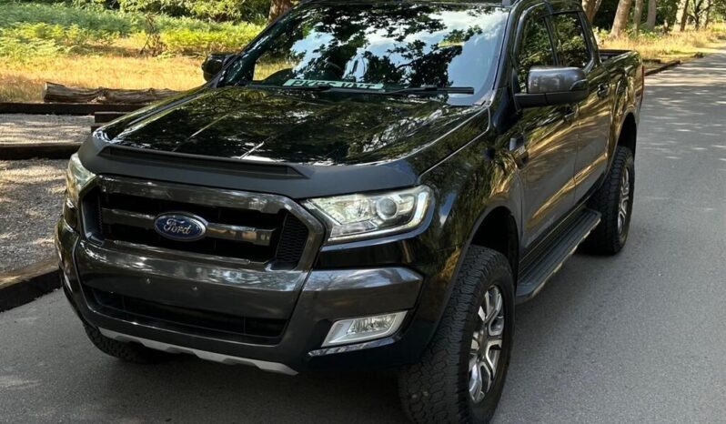 2016 Ford Ranger 3.2 TDCi Wildtrak Auto 4WD Euro 5 4dr full