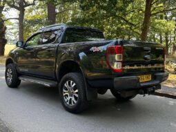 2016 Ford Ranger 3.2 TDCi Wildtrak Auto 4WD Euro 5 4dr full