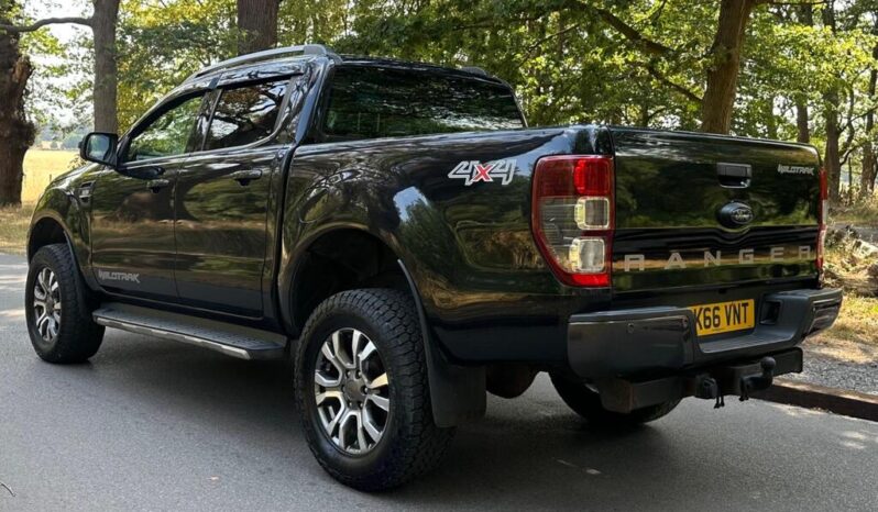 2016 Ford Ranger 3.2 TDCi Wildtrak Auto 4WD Euro 5 4dr full