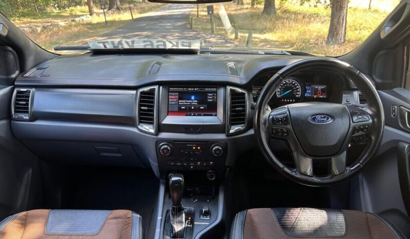 2016 Ford Ranger 3.2 TDCi Wildtrak Auto 4WD Euro 5 4dr full