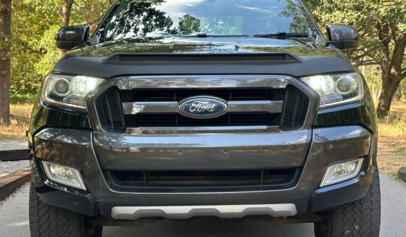 2016 Ford Ranger 3.2 TDCi Wildtrak Auto 4WD Euro 5 4dr full
