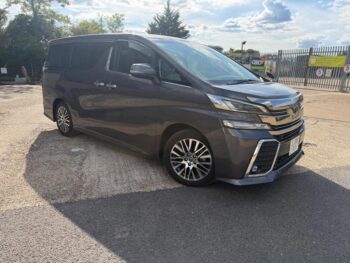 2016 Toyota Vellfire ZA G EDITION 3.5 PETROL EXECUTIVE SEATS 5dr