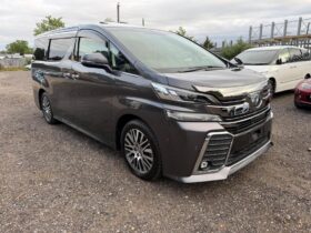 2016 Toyota Vellfire ZA G EDITION 3.5 PETROL EXECUTIVE SEATS 5dr