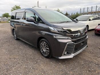 2016 Toyota Vellfire ZA G EDITION 3.5 PETROL EXECUTIVE SEATS 5dr