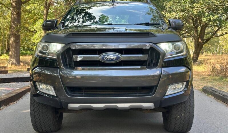 2016 Ford Ranger 3.2 TDCi Wildtrak Auto 4WD Euro 5 4dr full