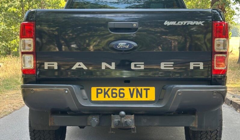 2016 Ford Ranger 3.2 TDCi Wildtrak Auto 4WD Euro 5 4dr full